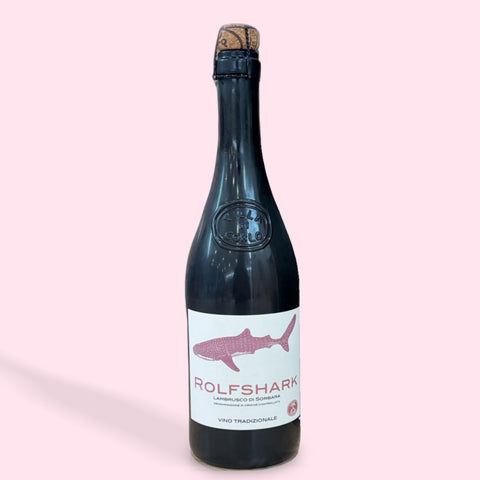 Lambrusco di Sorbara Rose, "Rolfshark" NV (750ml)