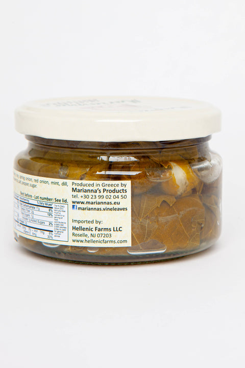 Marianna's Dolmades (Stuffed Vine Leaves)