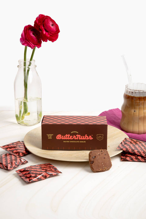 ButterNubs Salted Chocolate Sablé