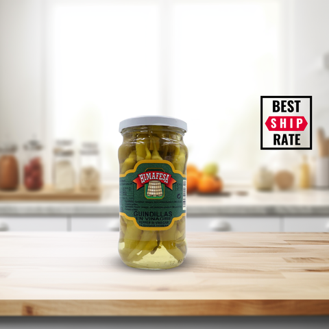 Himafesa Basque Peppers in Vinegar (340g)