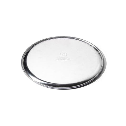 ALUMINUM ROUND TRAY - 12IN