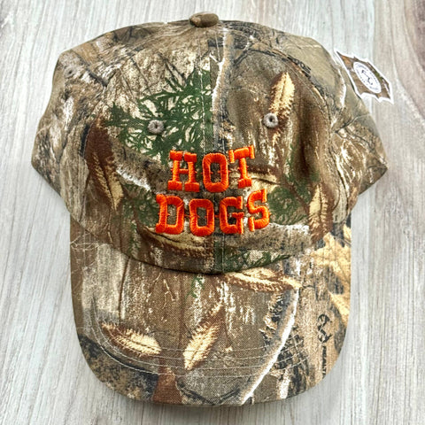 Hot Dog Camo Baseball Cap