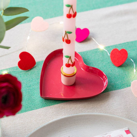 Cherry Candles 2 Pack
