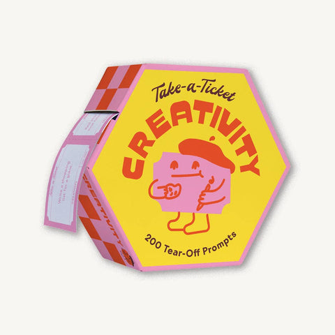 Take-a-Ticket: Creativity Game