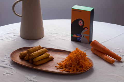 Yiayia & Friends Carrot Breadsticks from Crete