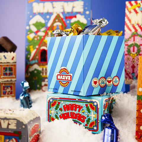 Maeve Holiday - Frosty Friends Bonbon Gift Box - 6oz