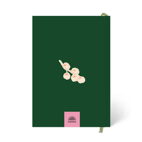 Papier Guided Recipe Journal, A5 Hardcover - Al Fresco