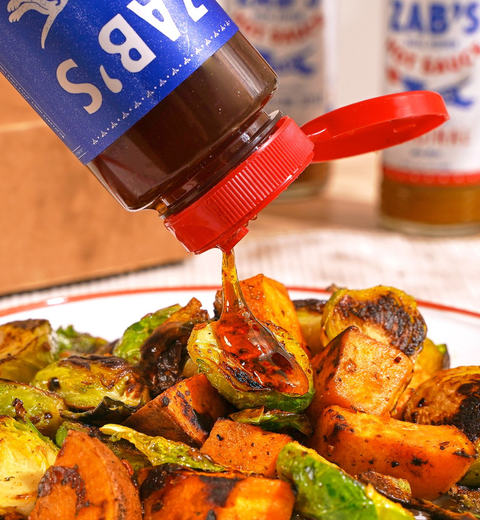 Zab's Datil Pepper Hot Honey