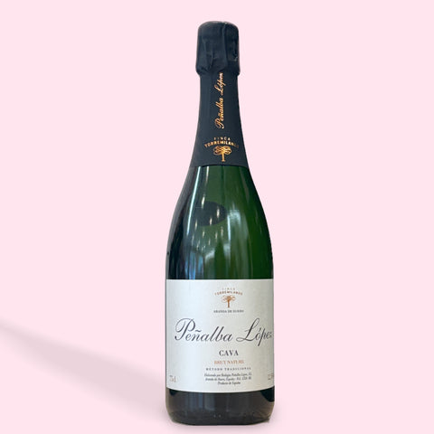 Finca Torremilanos Peñalba López Cava Brut Nature NV (750ml)