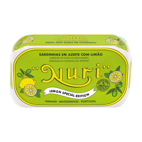 Nuri Sardines in Olive Oil with Lemon