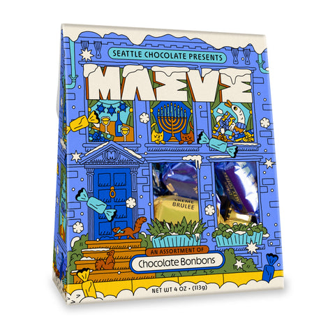 Maeve Holiday - Home for Hanukkah Bonbon Box - 4oz