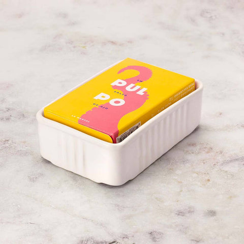 Ceramic Tin (fish) Holder