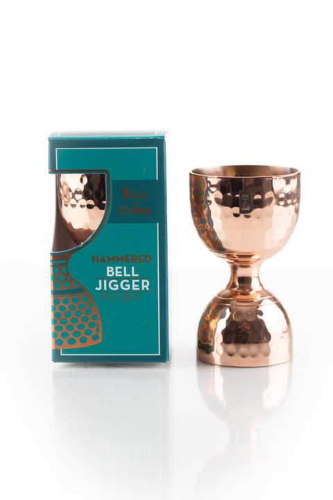 Hammered Bell Jiggers
