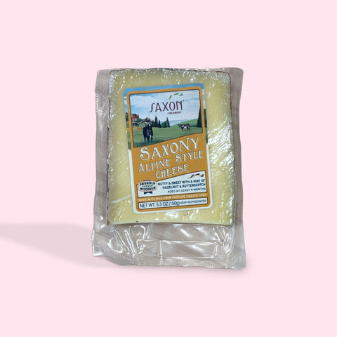 Saxony Creamery Alpine Cheese 5.3oz