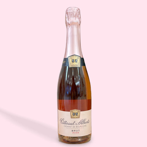 Maison Vitteaut-Alberti Cremant de Bourgogne Brut Rosé NV (750ml)