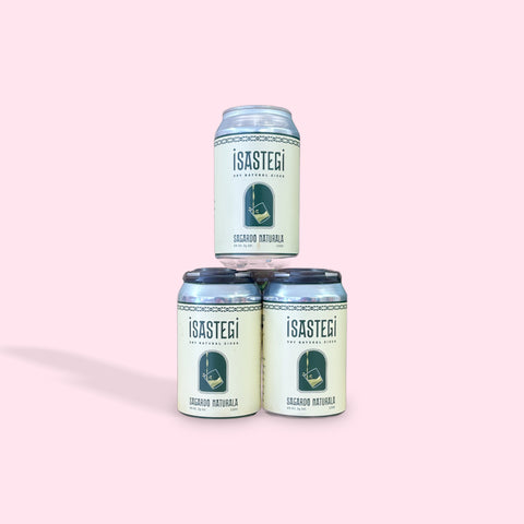 Isastegi Sagardo Naturala Cider (355ml CAN)