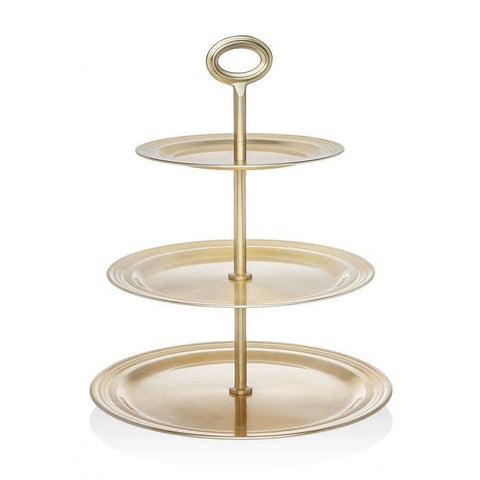Revere Champagne Gold 3 Tier