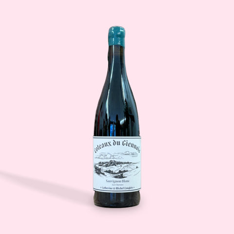 Catherine & Michel Langlois Coteaux du Giennois Blanc "Les Charmes" 2022 (750ml)