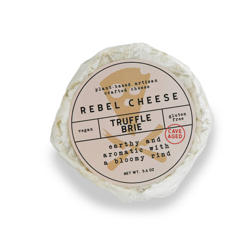 Rebel Cave-Aged Truffle Brie Plant Based - 5.4 oz