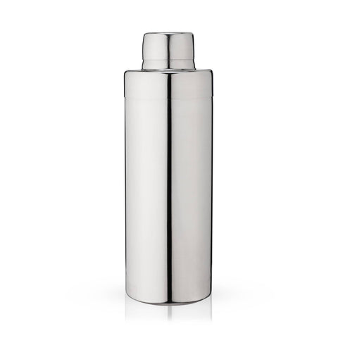 Viski Harrison Element Polished Stainless Steel Cocktail Shaker