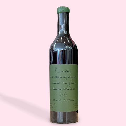 Ceritas Santa Cruz Mountains Cabernet Sauvigon Peter Martin Ray Vineyard 2021 (750ml)