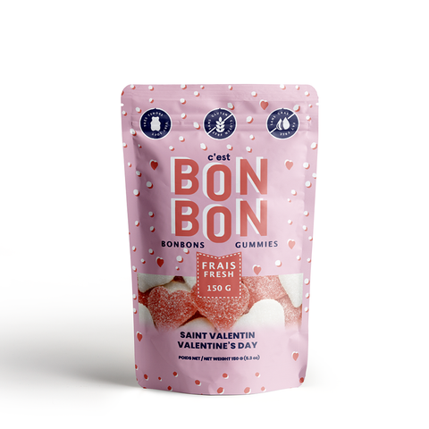 Bon Bon Valentine's Day - Gummy Candies