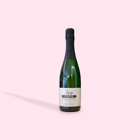 Jean-Luc Mader Cremant d'Alsace NV (750ml)