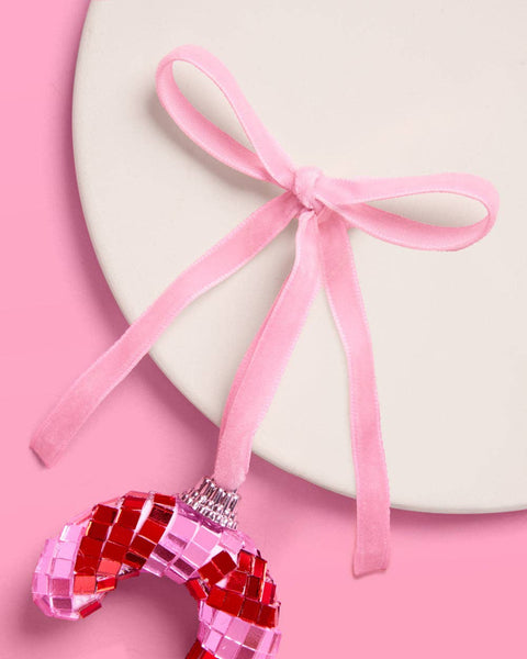 Disco Candy Cane Ornament