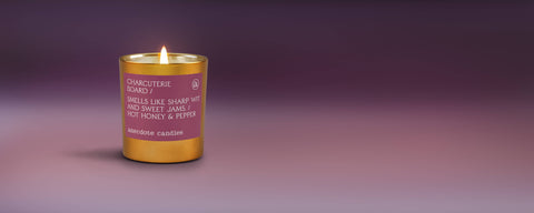 Anecdote Candles Charcuterie Board (Hot Honey & Pepper) Gold Tumbler Candle