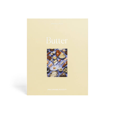 Piecework Puzzles Butter - 1000 Piece Puzzle