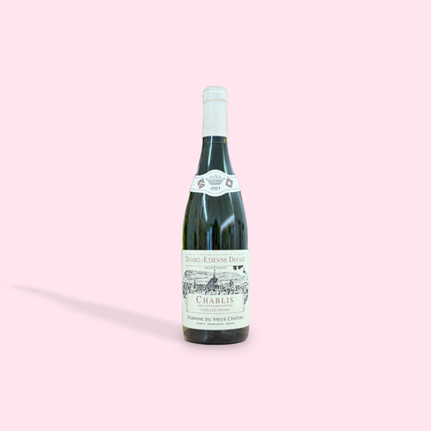 Daniel-Etienne Defaix Chablis Vieilles Vignes 2021 (750ml)