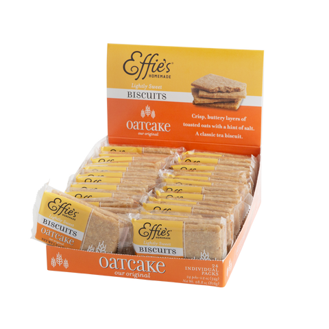 Effie's Oatcake Biscuit Single Serve