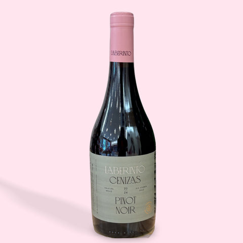 Laberinto (Chile) Pinot Noir Cenizas Valle del Maule 2024 (750ml)