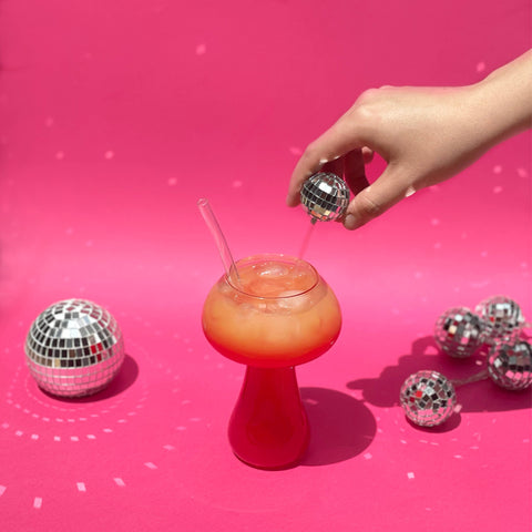 Disco Drink Stirrers-4 Pack