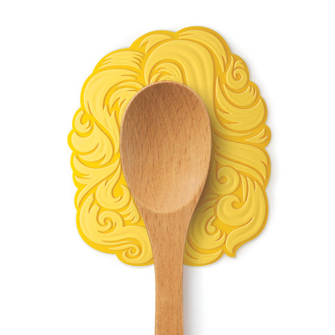 Dolly Parton Spoon Rest, Dolly-Inspired Big Hair Design