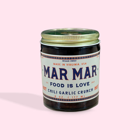Mar Mar Chili Garlic Crunch SPICY