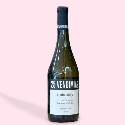 Nekeas Navarra Garnacha Blanca 25 Vendimias 2024 (750ml)