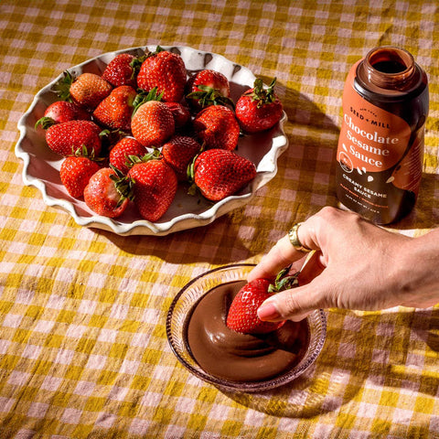 Seed + Mill Chocolate Sesame Sauce (310g)