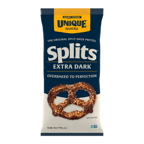 Unique Snacks Extra Dark Splits 11oz