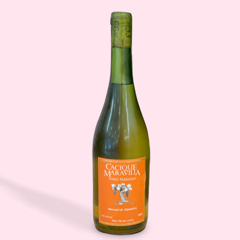 Cacique Maravilla Vino Naranja 2024 (750ml)