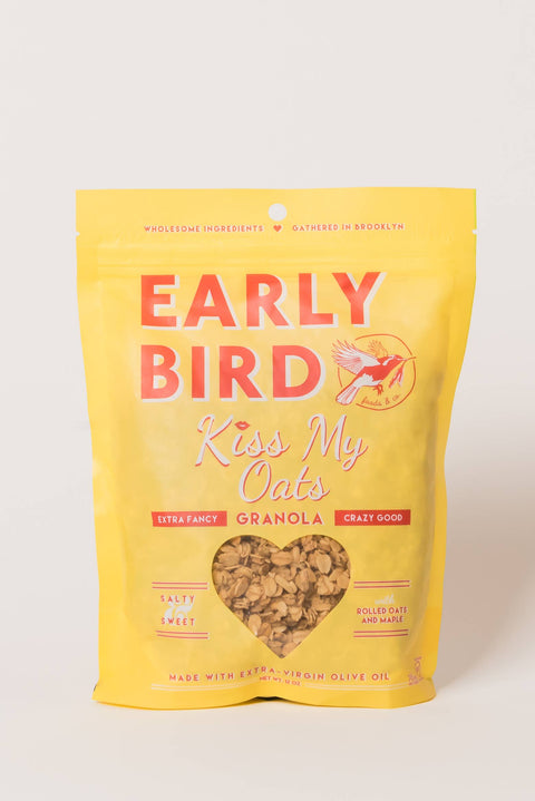 Early Bird Kiss My Oats Granola