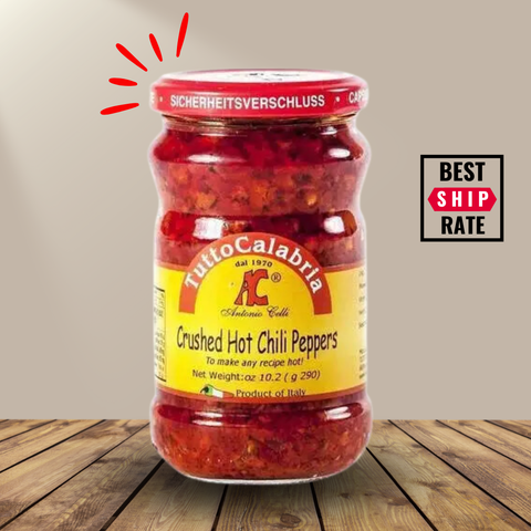 Tutto Calabria Crushed Hot Chili Peppers (10oz)