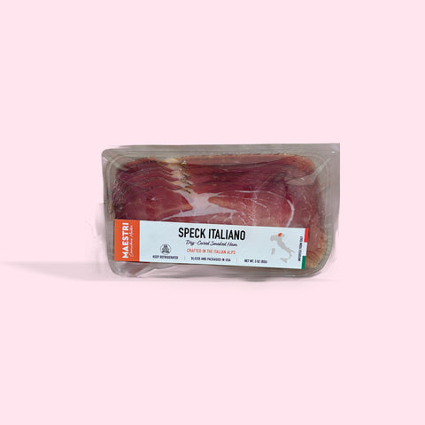 Maestri d'Italia Speck, Sliced (3oz)