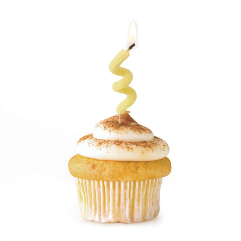 PASTA PARTY Noodle Candles - Set of 6
