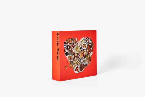 Puzzle Thing® - NY Heart Puzzle (465 pieces)