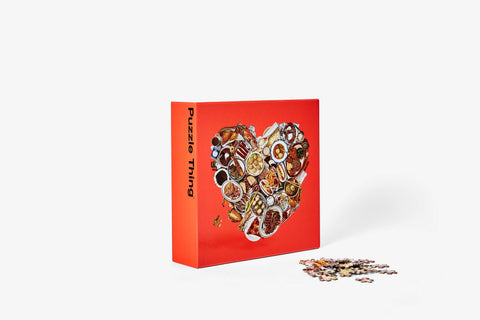 Puzzle Thing® - NY Heart Puzzle (465 pieces)