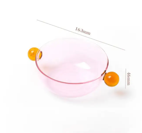 Borosilicate Glass Dessert Bowl