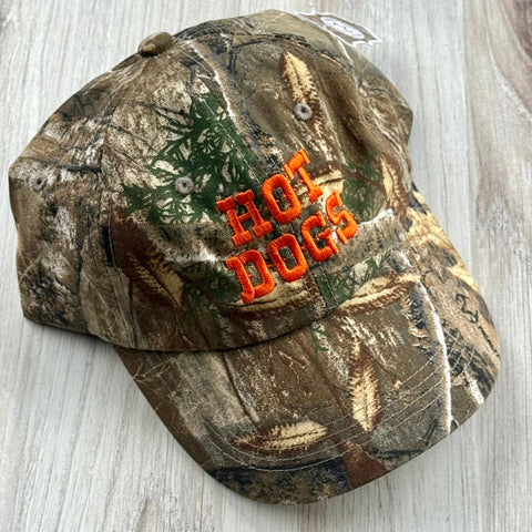 Hot Dog Camo Baseball Cap