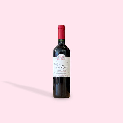 Chateau La Rame Bordeaux Rouge 2021 (750ml)