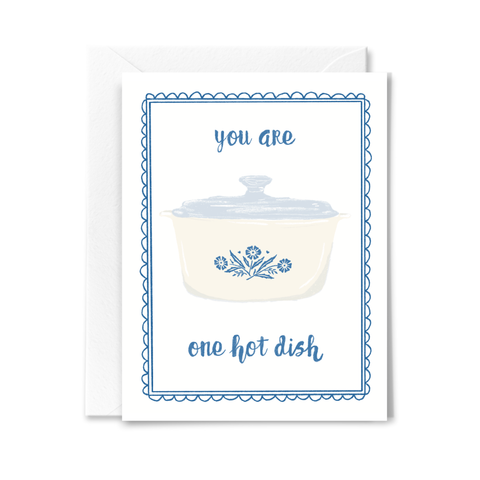 One Hot Dish Card